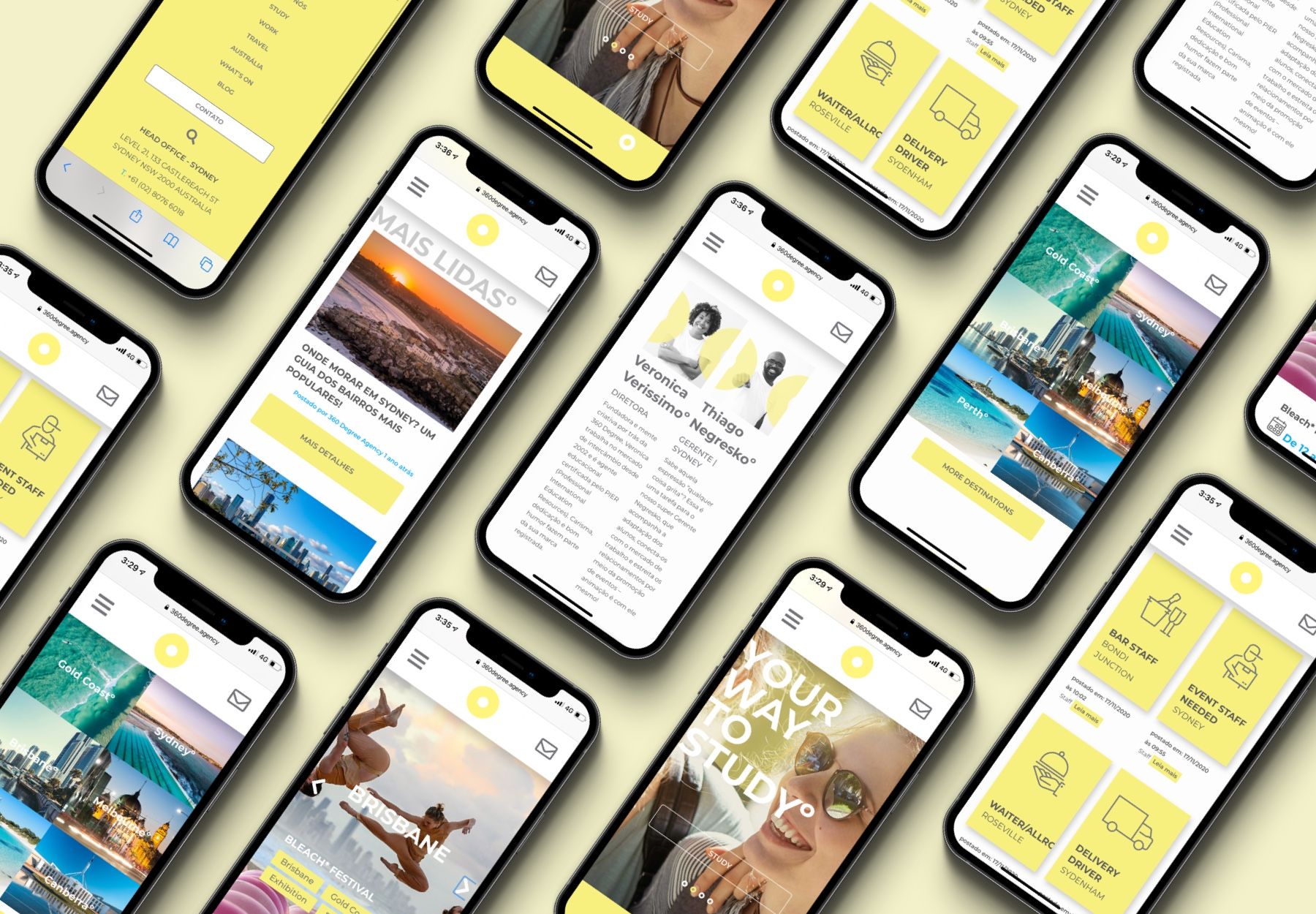 Fully responsive.