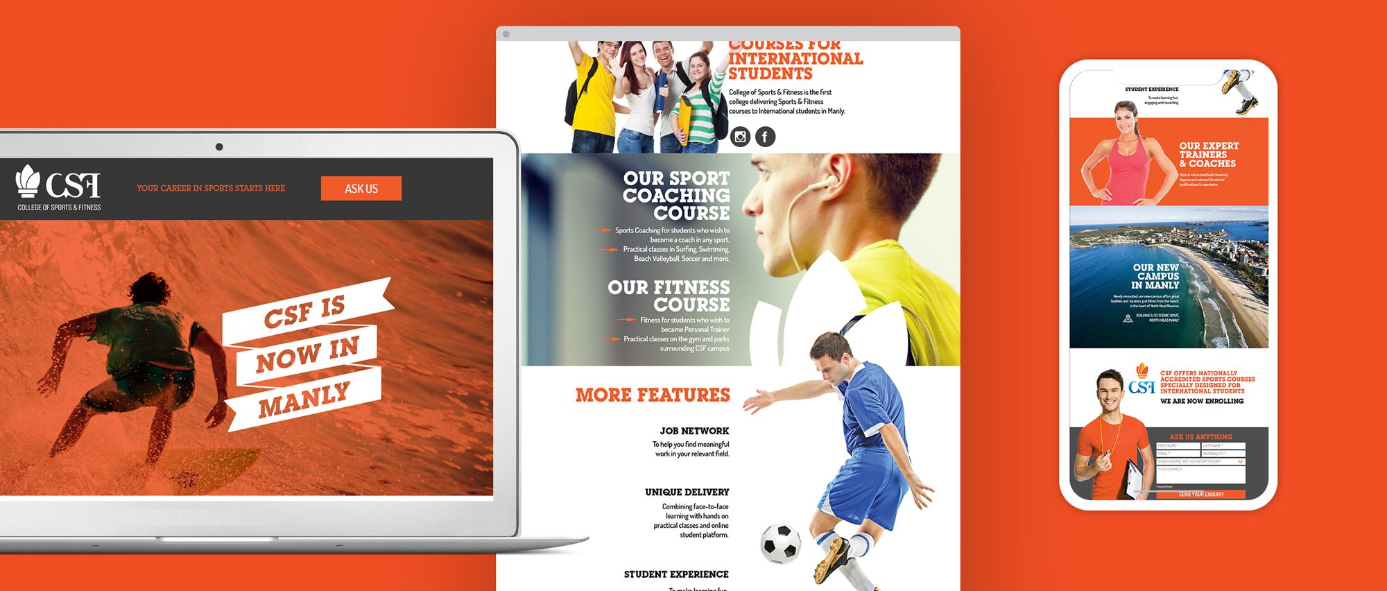 College of Sports and Fitness