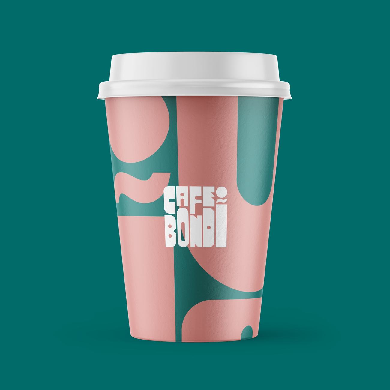 Café Bondi identity