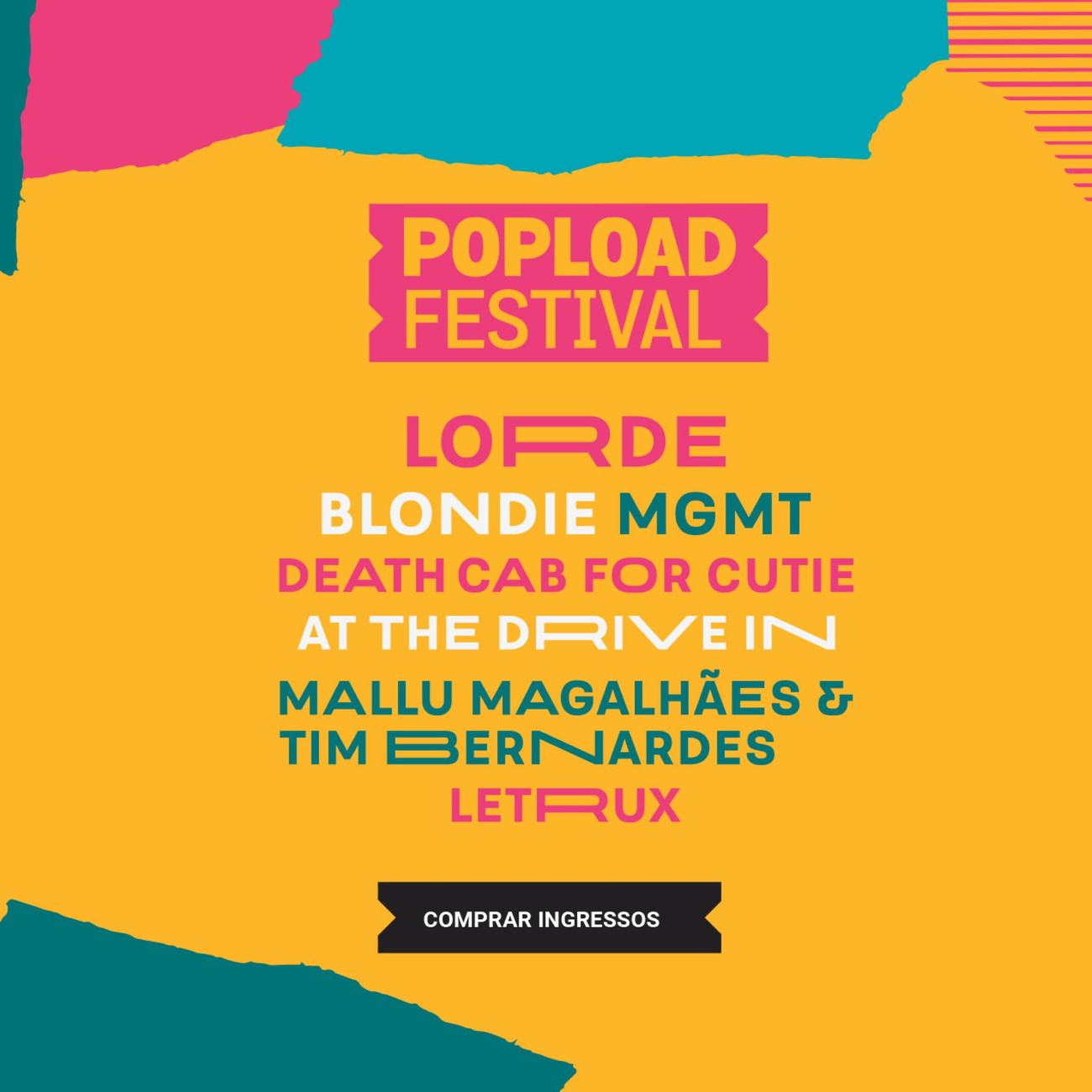 Popload Festival artwork